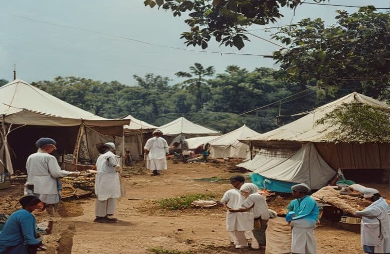 Free Medical Camp Conducted in Rural Area