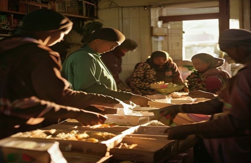 Ramadan Food Pack Distribution
