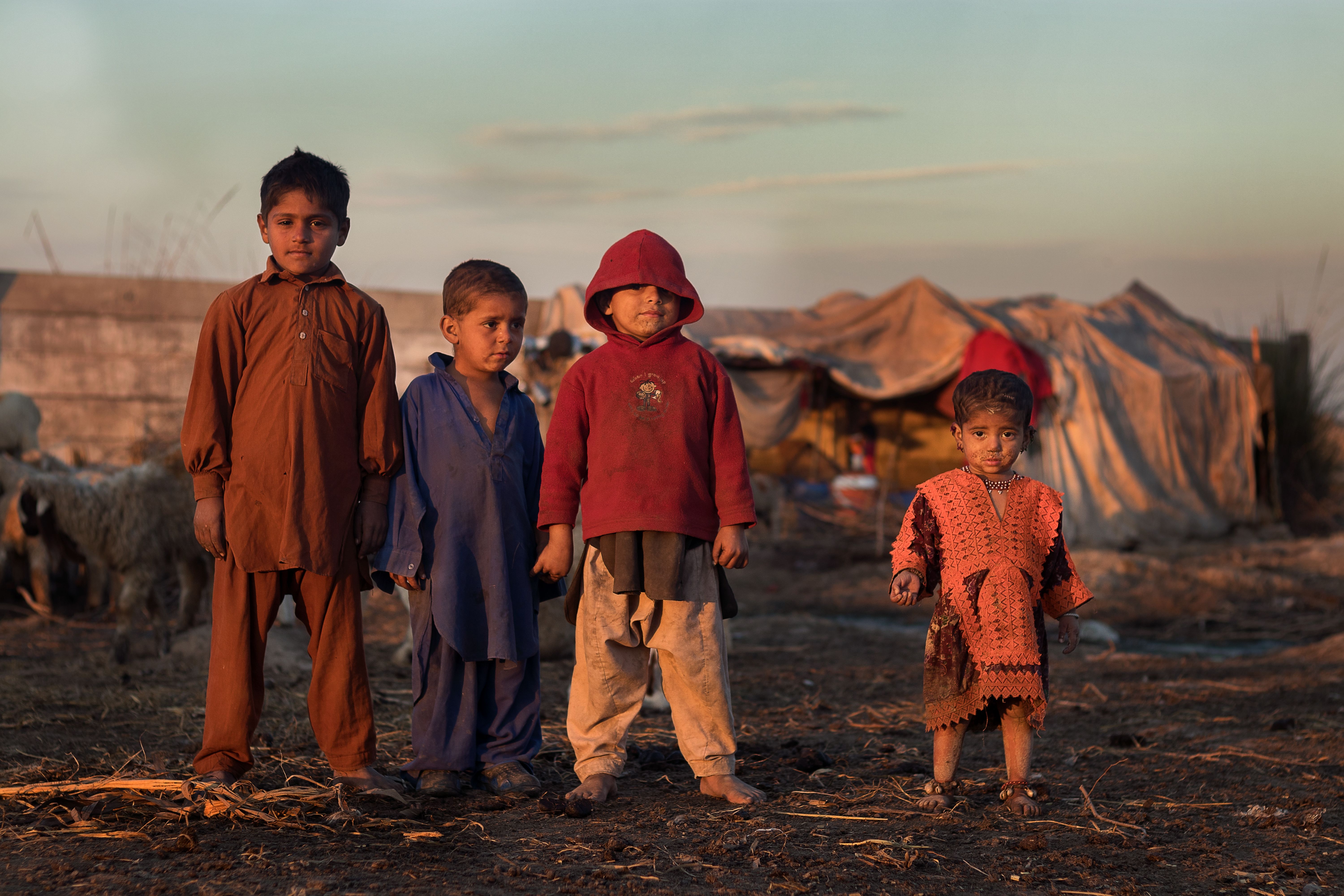 A relief story from the field